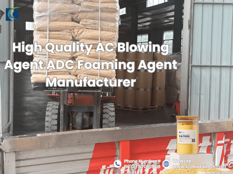 ac foaming agents for PVC