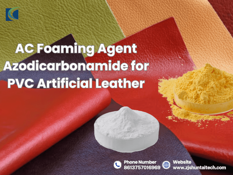 ac foaming agents for PVC
