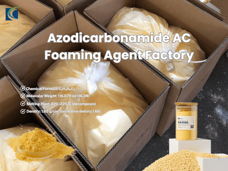 Chemical AC foaming agents factory