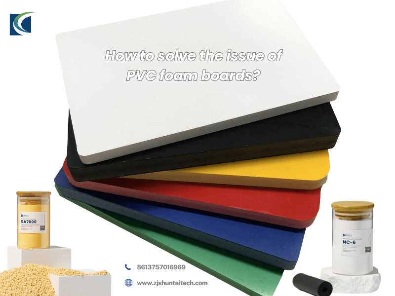foaming agents for PVC
