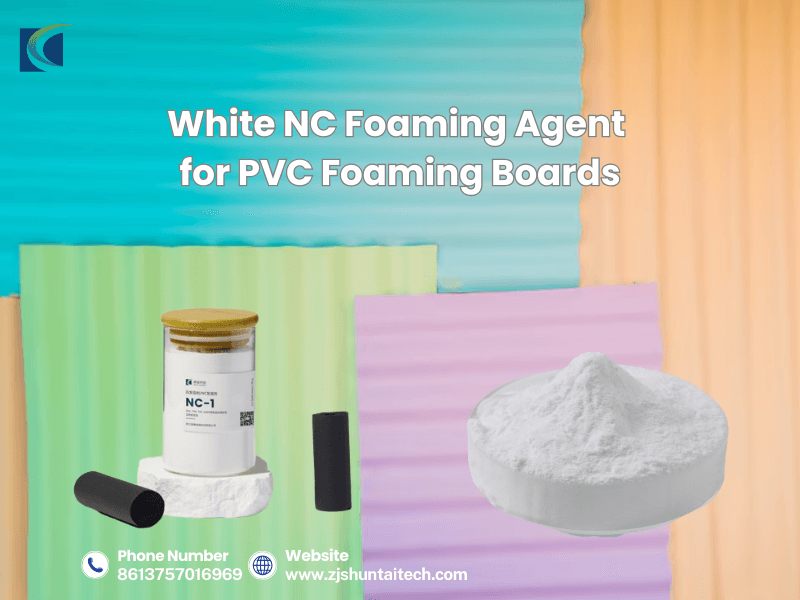 nc foaming agents supplier for pvc