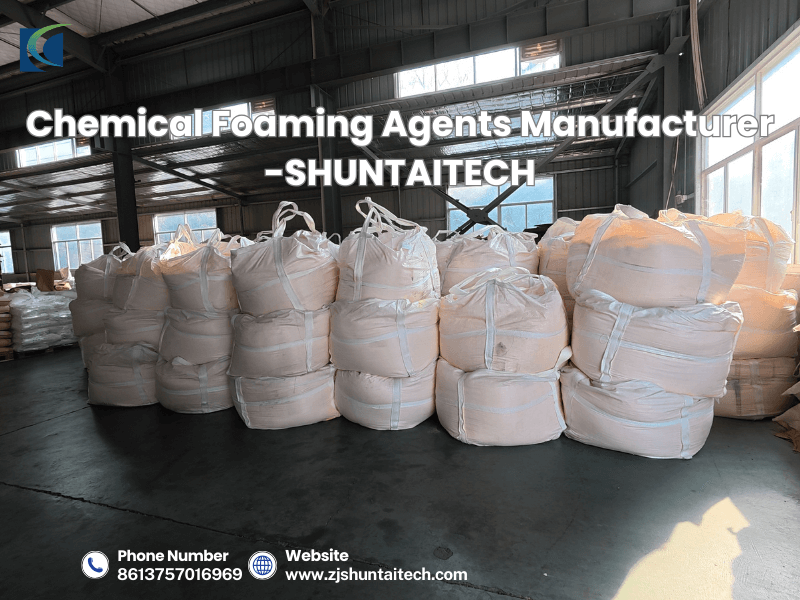 nc foaming agents supplier for pvc