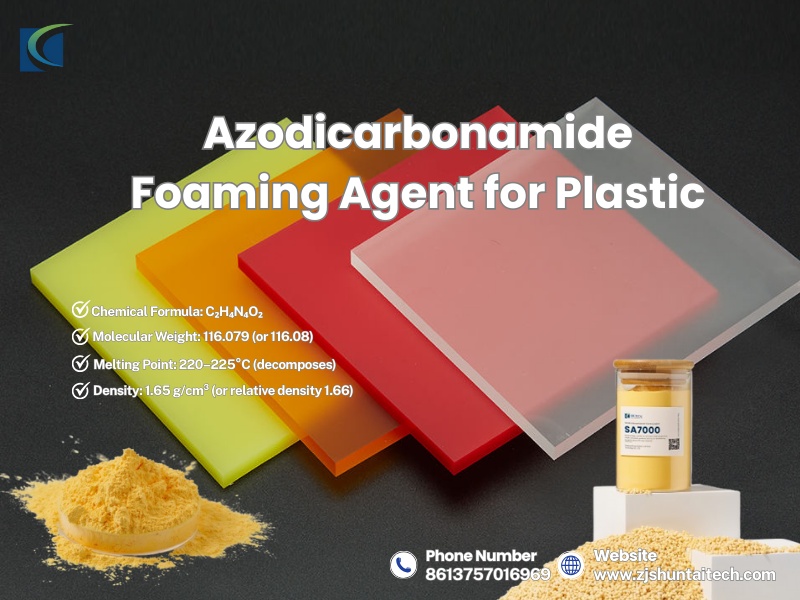 ac foaming for plastic