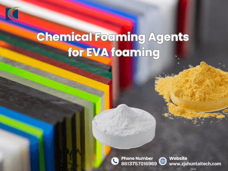 ac foaming agents for EVA Foaming