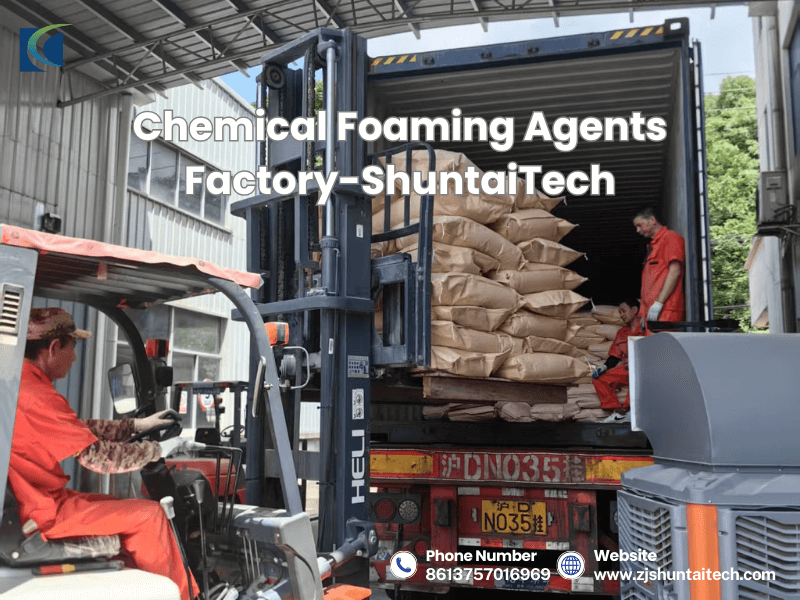 ac foaming agents for EVA Foaming
