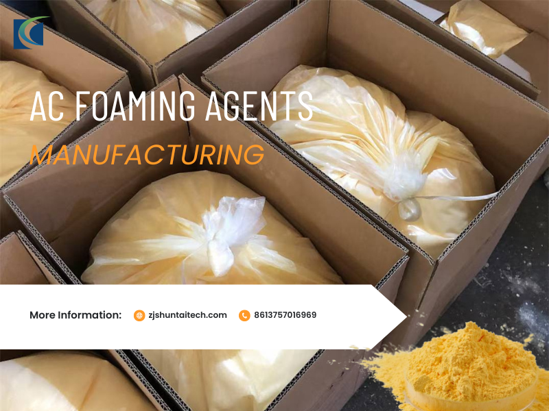 Chemical AC foaming agents factory2