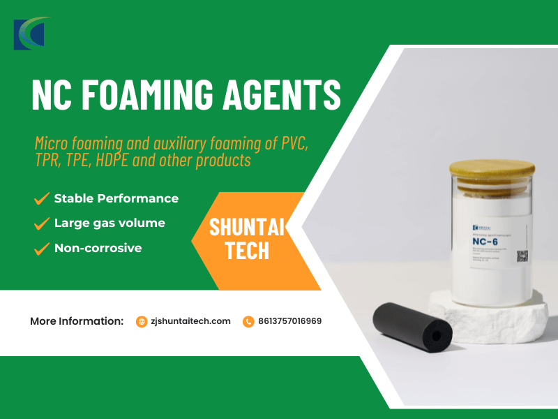 NC Foaming agents 