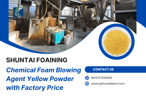 Chemical AC foaming agents factory