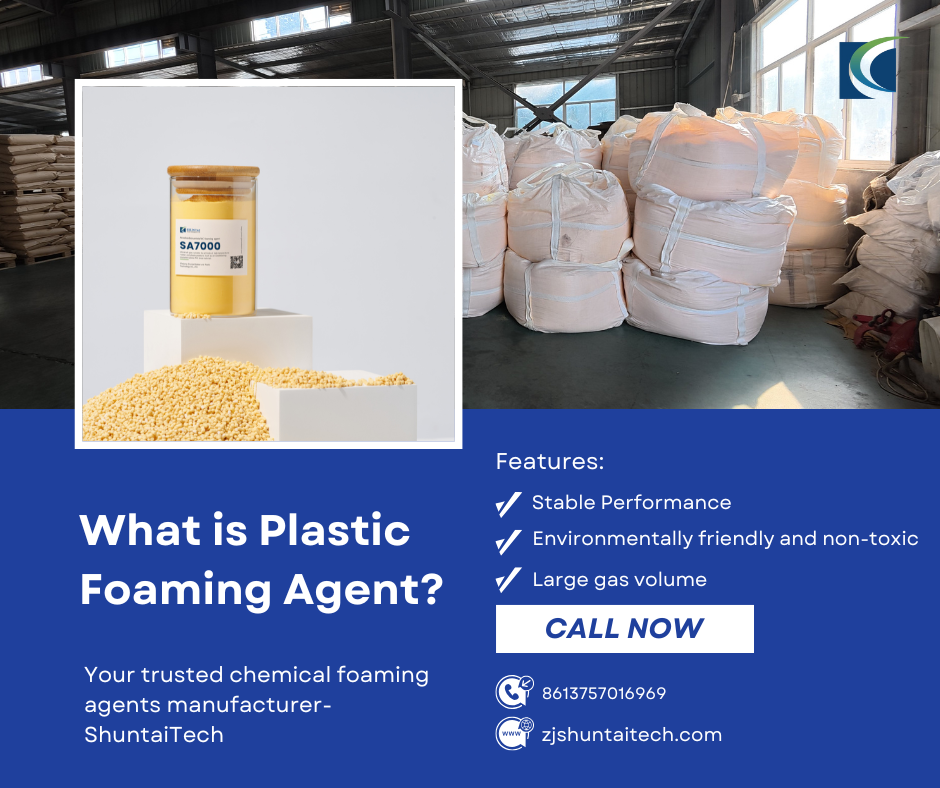 What is Plastic Foaming Agent