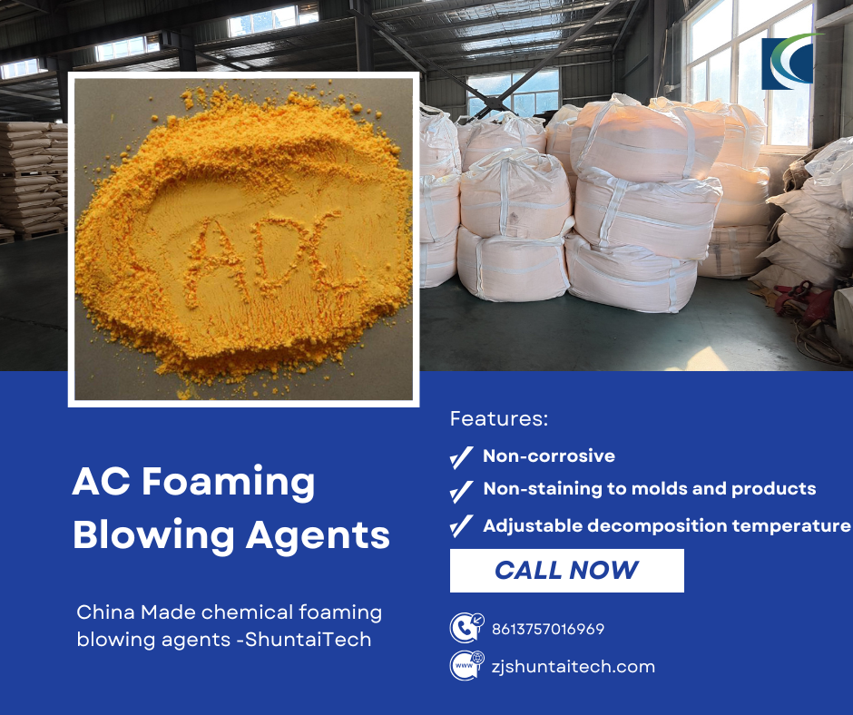 What is Plastic Foaming Agent