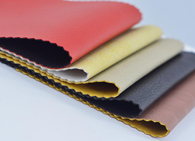 Leather foaming agent